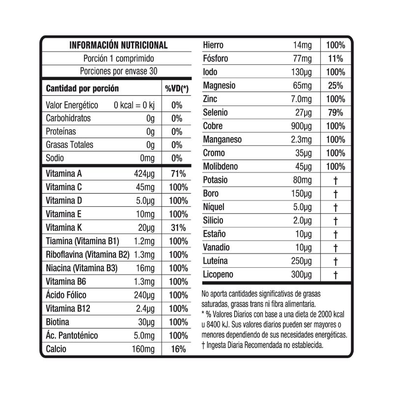 Multify - Multivitamínico – FYNUTRITION