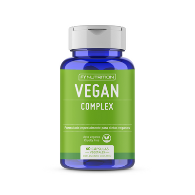 Vegan Complex vitaminas veganas