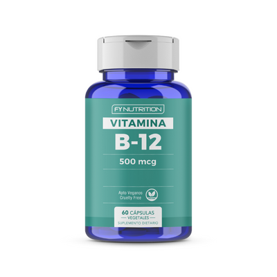 vitamina b12 veganos